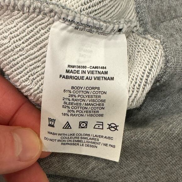 Nike Carolina Panthers NFL Football Athletic Sweatshirt Hoodie, Men’s Size SMALL - Picture 5 of 8